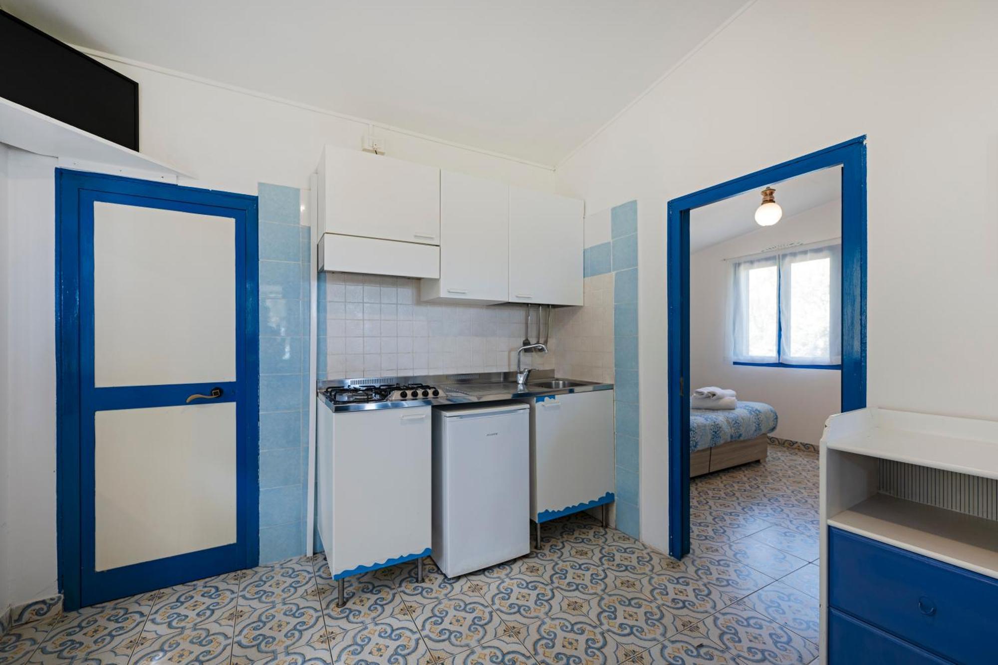 Camping Villaggio Nettuno Nerano Exterior foto